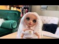 Rainbow High brown eyes doll water color create unboxing and review! #mga #rainbowhigh