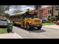 City of Pembroke Pines Charter School Bus Bypass, Pembroke Pines, 2003 Blue Bird International 3800