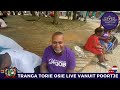 Tranga Torie Osie live vanuit Poortje Amsterdam (Nederland)