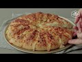 자꾸 손이가는 폭신폭신~ 마늘 치즈빵 만들기 : Fluffy Garlic Cheese Bread Recipe | 4K | Cooking tree