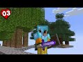 I SURVIVED 100 days on Skyblock in Minecraft Hardcore (Full Movie)