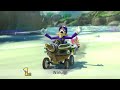 Mario Kart 8 Banana Peel Blue Shell negation