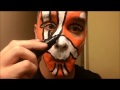 Face Painting Jeff Hardy Style 4 - Willow Edition