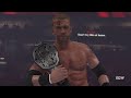 WWE 2K24_ ECW world title Strap 🔥