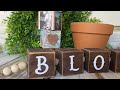 BRILLIANT 🤗 Dollar Tree DIY Crafts using WOOD BLOCKS Series