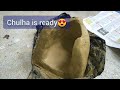 making new chulha/stove || how to make a mud stove || state new version