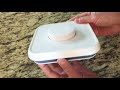 HOW TO CLEAN YOUR OXO CONTAINER | TAKE IT APART TO HAND WASH