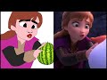 Frozen 2 Elsa and Anna funny Drawing memes -Try not To laugh