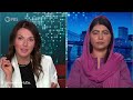 Malala Reacts to 1,000 Days Since Afghan Girls Were Banned From School | Amanpour and Company