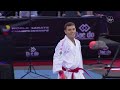 GOLD MEDAL. D. Brose vs A. Crescenzo - 2021 World Championships | WORLD KARATE FEDERATION