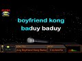 ANG BOYFRIEND KONG BADUY - Cinderella (HD Karaoke)