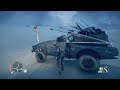 Mad Max (2015) - Screwing around with the Buzzard AI