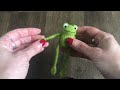 How To Needle Felt A Cute Little Frog Doll - DIY - The Wishing Shed - Art & Craft Tutorial