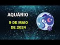 ✨𝐀𝐜𝐫𝐞𝐝𝐢𝐭𝐞 𝐧𝐨 𝐩𝐨𝐝𝐞𝐫 𝐝𝐨𝐬 𝐦𝐢𝐥𝐚𝐠𝐫𝐞𝐬✨ Aquário♒ 9 de Maio 2024| Horóscopo de hoje