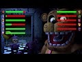 FNAF: Withered Melodies vs Toys with Healthbars