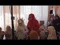 Suasana hajatan unik pernikahan di kampung Peuntas pelosok Garut utara