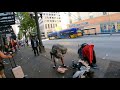 raw footage of 3rd Ave & Pike St in Seattle