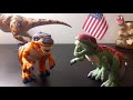 Dino Toy Reviews | Fisher-Price Imaginext Orange and Green 