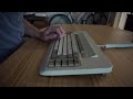 ITT Courier 1700 Keyboard sound