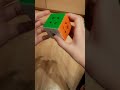 First ever 5 second Solve! (5.91)