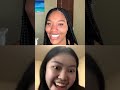 Girl does impression of Tiahra Nelson from the Electric Love video - Tiahranelson Instagram Live