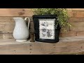 Picnic Baskets || New IOD Transfers || French Country Farmhouse