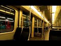 Interieur video GVB Metro S1/S2 (Centraal station - Nieuwmarkt)