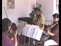 Sobre las Olas (1994, Primer Ensayo) - Cuarteto Juventino Rosas (