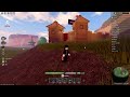 Walking from The Far Shore to Fort Henry in The Wild West | Roblox