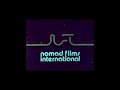 Nomad Films International Logo In Widescreen