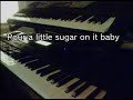 Sugar Sugar The Archies (lyrics) piano