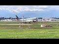Qatar Airways A350 Landing at Milan Malpensa | MXP