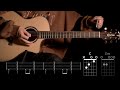 438.비투비(BTOB) - 그리워하다 기타커버 【★★☆☆☆】 | Guitar tutorial |ギター 弾いてみた 【TAB譜】