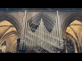 Bach: Wachet auf (BWV 645) | John Challenger, Salisbury Cathedral