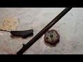 Must See!! Rusty Shotgun 12 guage full Restoration