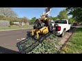 HOMEOWNER STUNNED how much SPACE is in his YARD - FREE OVERGROWN YARD TRANSFORMATION [WITH REACTION]