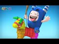 Big Bumble Bee Trouble! | 4 HOURS! | BEST Oddbods Full Episode Marathon | 2024 Funny Cartoons