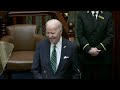 Biden addresses the Irish parliament in Dublin | full video