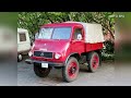 Історія Unimog: від трактора до термінатора.