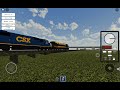 Railfanning CSX heritage units tiny series