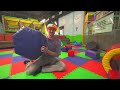 Learn With Blippi At The Indoor Playground For Kids | Educational Videos for Toddlers