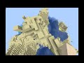 Minecraft 1.19 elitra ve havai fişek ile uçmayı deniyorum. İlk minecraft deneme videom.