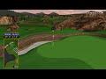 Golden Tee Great Shot on Grizzly Flats!