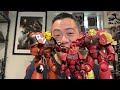 Comparing JoyToy vs Bandai vs McFarlane Warhammer 40K Blood Angels Space Marine Action Figures