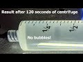 Get rid of ALL small bubbles when casting resin with a bit of Fluid Mechanics!