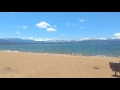 Lake Tahoe scenes. Late spring snow