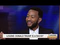 'Dyed-in-the-wool racist': Watch John Legend unload on Donald Trump