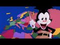 Yakko’s world but only “Germany now in one piece”