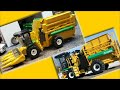 Handmade For Collection of 1/64 Diecast Farm Equipment - Oxbo Sweet Corn Picker