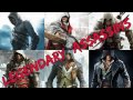 Assassin's Creed - 6 Legendary Assassins (Altair, Ezio, Connor, Edward, Arno and Jacob)